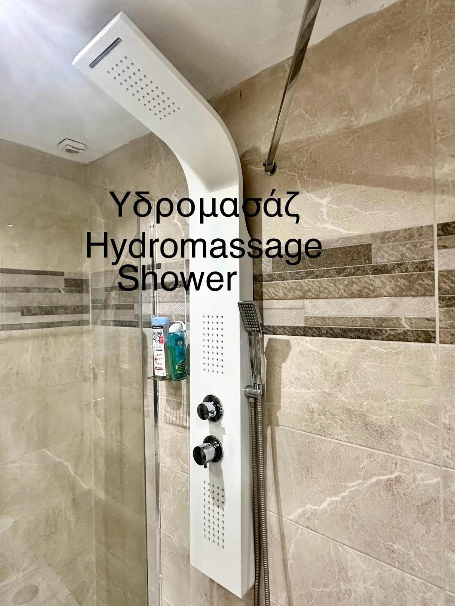 Luxury With Sauna And Free Parking Near Acropolis Atenas Exterior foto